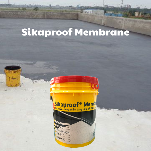 Nhựa đường chống thấm Sikaproof Membrane