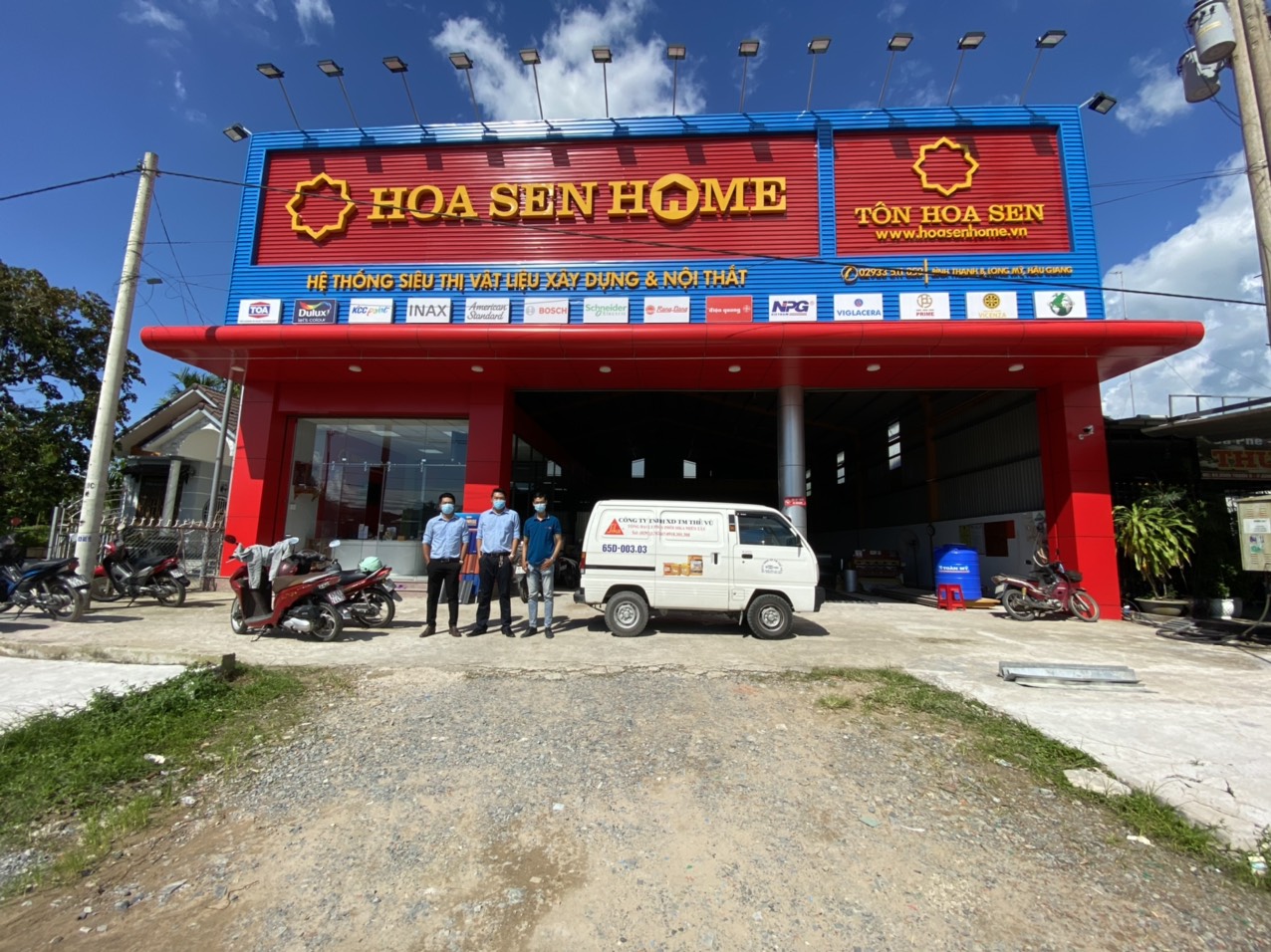 Hệ Thống Hoa Sen Home chính thức mở bán các sản phẩm Sika 
