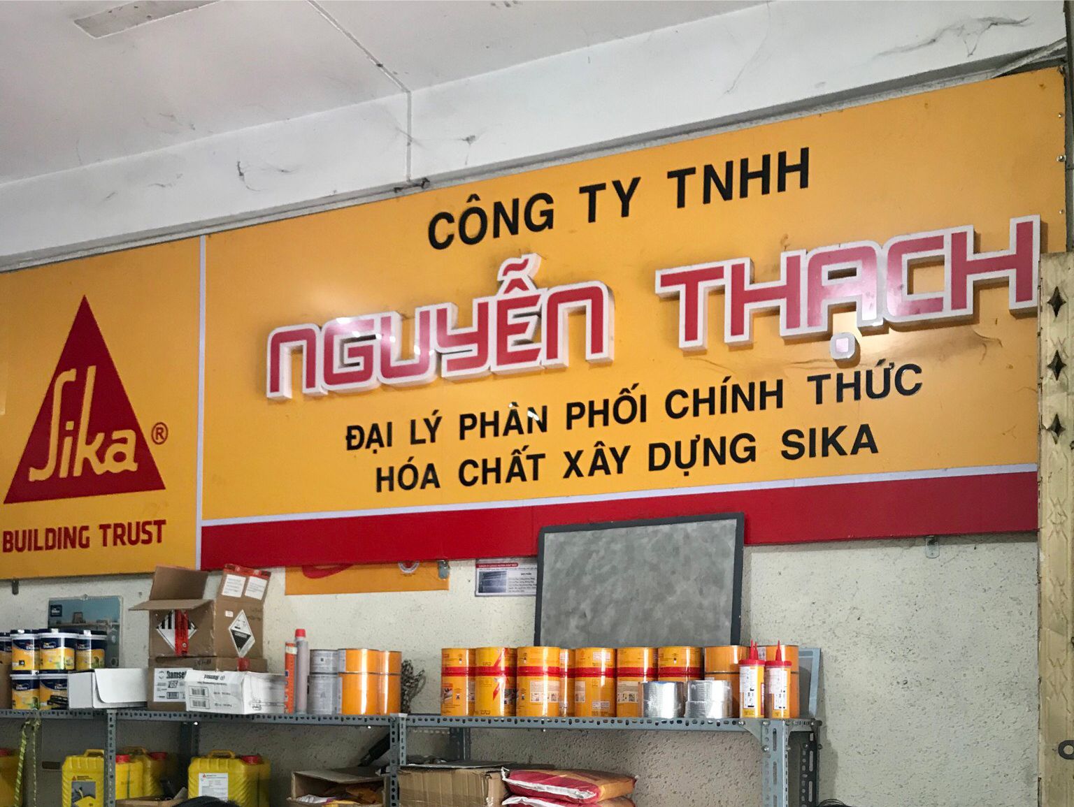 Công ty TNHH Nguyễn Thạch