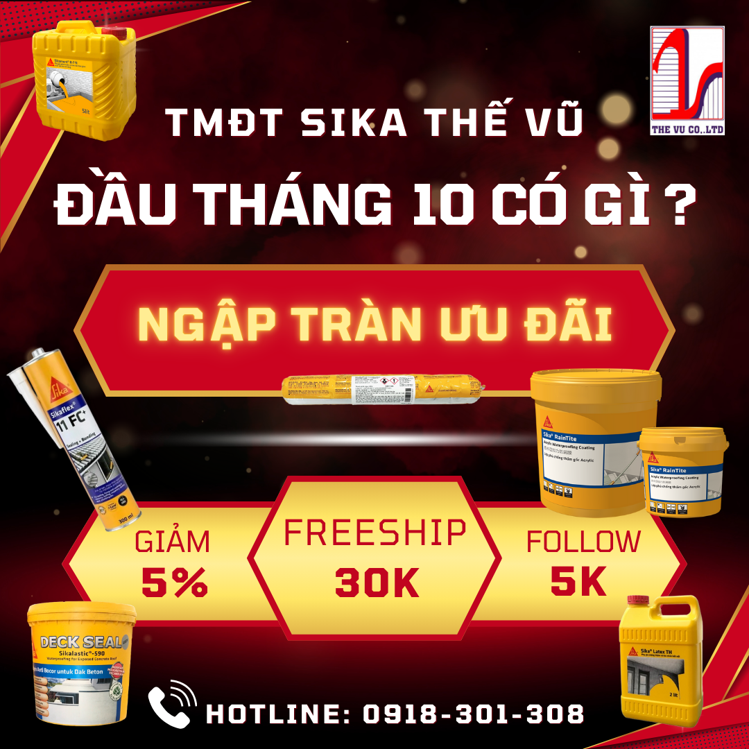 DẪN ĐẦU XU HƯỚNG BÁN HÀNG TẠI CÁC TRANG TMĐT - SIKA THẾ VŨ - SHOPEE / TIKI / LAZADA / SENDO