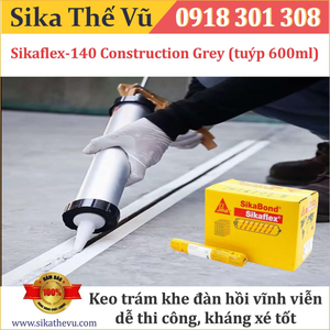 Sikaflex-140 Construction Grey (600ml)